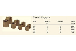 Dugópánt 16-os
B00620 Dugópánt 16-os
B00620