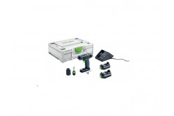 Festool Akkus fúró-csavarbehajtó TXS 2,6-Plus 576101
D04566 Festool Akkus fúró-csavarbehajtó TXS 2,6-Plus 576101
D04566
