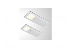 Lámpa LED HKT 3-as szett meleg-fehér ALU

D05992

