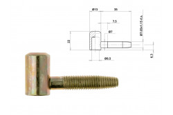 Otlav pánt 2 rész Golyós 13/44 LÁNY Elox
F02994 Otlav pánt 2 rész Golyós 13/44 LÁNY Elox
F02994