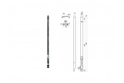 Tolózár Biztonsági 400mm Ezüst Otlav
F03557 Tolózár Biztonsági 400mm Ezüst Otlav
F03557