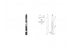 Tolózár Biztonsági 160mm Ezüst Ív Otlav
F05181 Tolózár Biztonsági 160mm Ezüst Ív Otlav
F05181