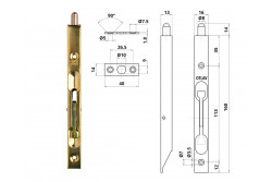 Tolózár Biztonsági 160mm Rezezett Otlav
G00125 Tolózár Biztonsági 160mm Rezezett Otlav
G00125