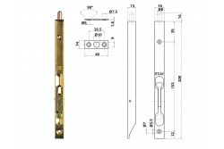 Tolózár Biztonsági 200mm Rezezett Otlav
G00127 Tolózár Biztonsági 200mm Rezezett Otlav
G00127