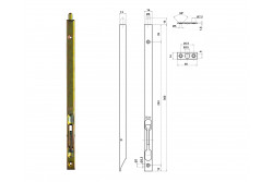 Tolózár Biztonsági 300mm Elox Otlav
G00128 Tolózár Biztonsági 300mm Elox Otlav
G00128