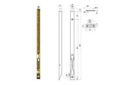 Tolózár Biztonsági 300mm Rezezett Otlav
G00129 Tolózár Biztonsági 300mm Rezezett Otlav
G00129