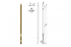 Tolózár Biztonsági 400mm Rezezett Otlav
G00131 Tolózár Biztonsági 400mm Rezezett Otlav
G00131