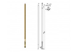 Tolózár Biztonsági 600mm Rezzett Otlav
G00219 Tolózár Biztonsági 600mm Rezzett Otlav
G00219