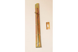 Tolózár Krakkói nagy 250-mm
J00029 Tolózár Krakkói nagy 250-mm
J00029