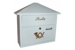 Postaláda SPI-8 FEHÉR 355x385x120
K01178 Postaláda SPI-8 FEHÉR 355x385x120
K01178