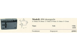 Postaládazár 494,65/V/50 20mm
Q00884 Postaládazár 494,65/V/50 20mm
Q00884